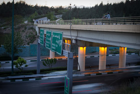 مریم گاهی در نزدیکی محل زندگی اش هم تمرین می کند. 